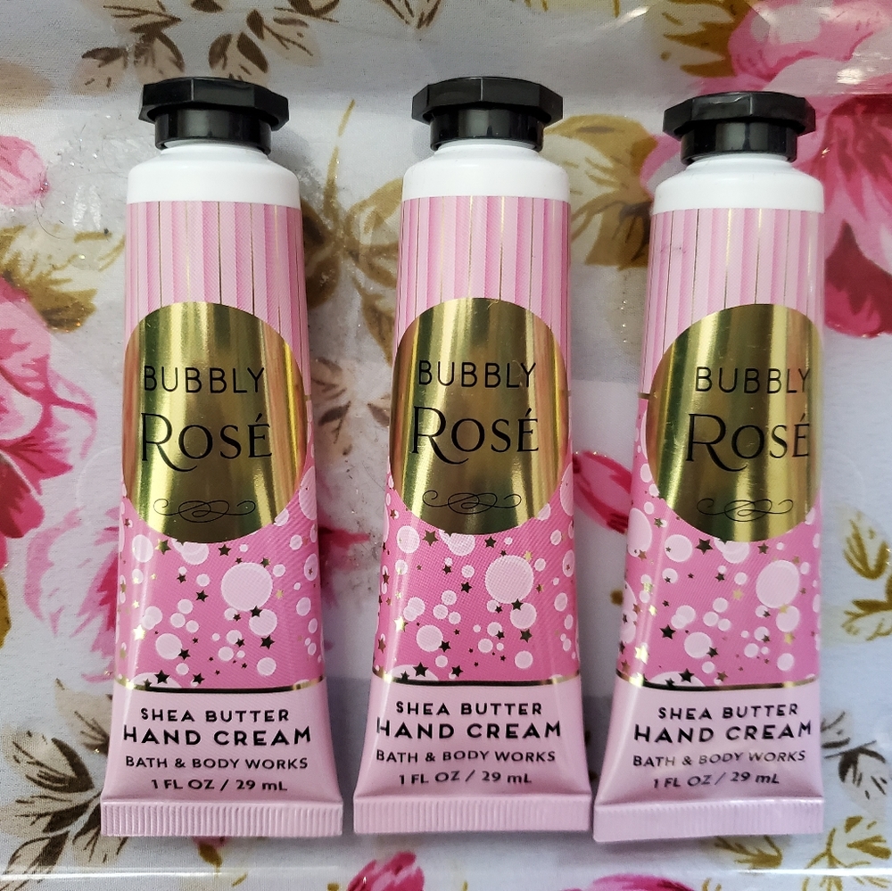 Bath and Body Works Bubbly Rose Hand Cream